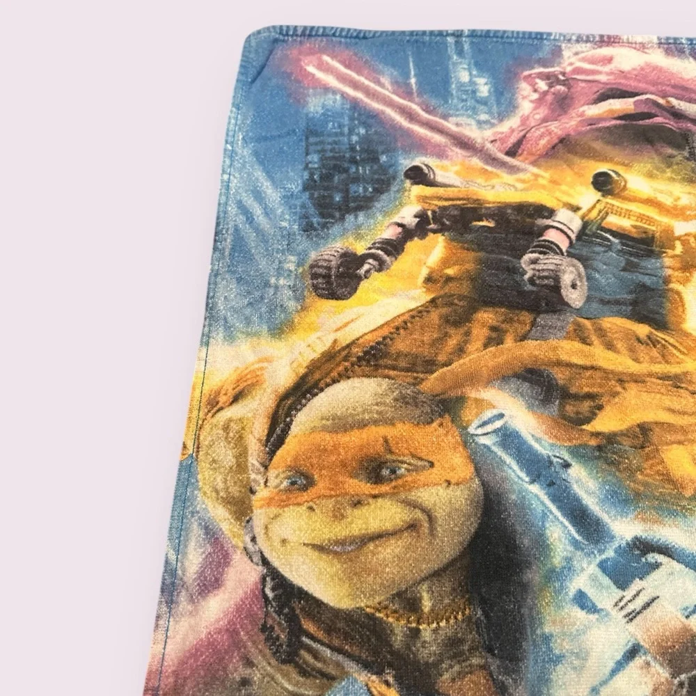 Nickelodeon Ninja Turtles Out Of The Shadows Movie Beach Towel 2016